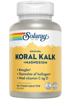 Koral Kalk med C- og D-Vitamin