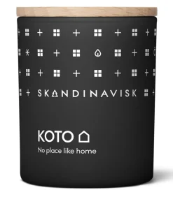 KOTO Duftlys med Låg