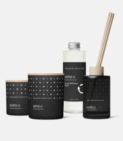 KOTO Duftlys med Låg