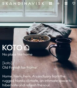 KOTO Duftlys med Låg