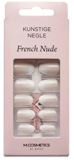 Kunstige Negle French Nude
