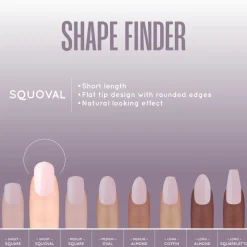 Kunstige Negle Gel Finish Encased Gel