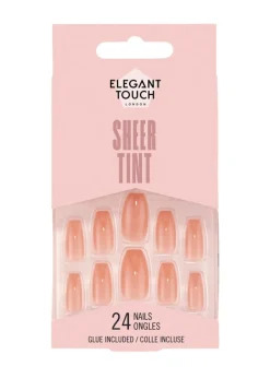 Kunstige Negle Sheer Tint