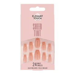 Kunstige Negle Sheer Tint