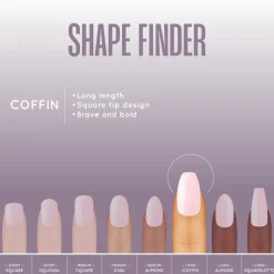 Kunstige Negle Sheer Tint