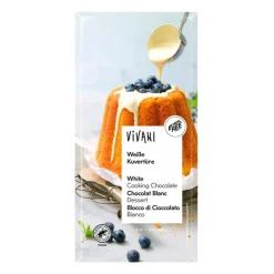 Kuverture hvid overtrækschokolade Ø