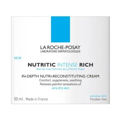 La Roche-Posay Nutritic Intense Riche Moisturiser for Dry Skin 50ml