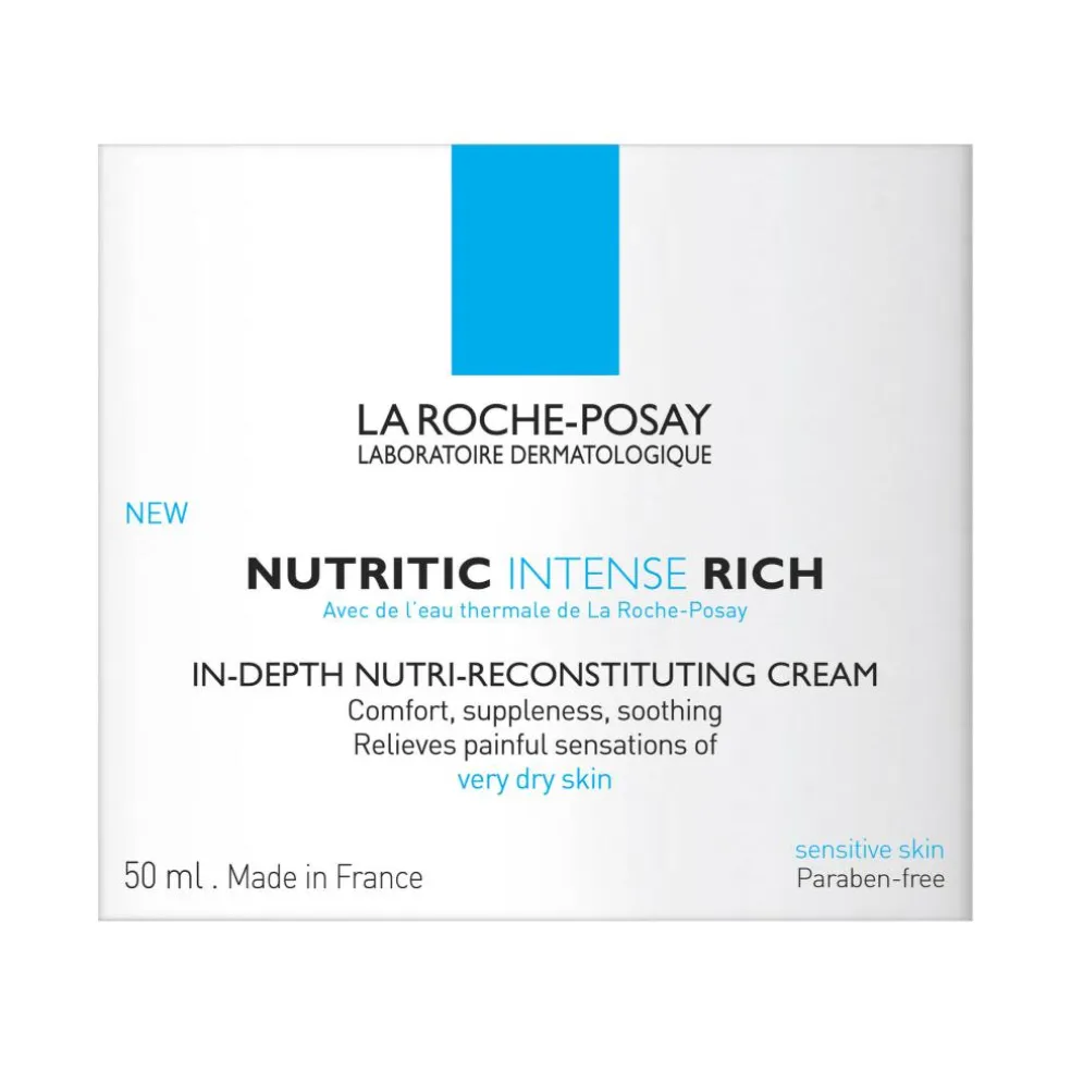 La Roche-Posay Nutritic Intense Riche Moisturiser for Dry Skin 50ml