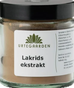 Lakridsekstrakt I Krukke