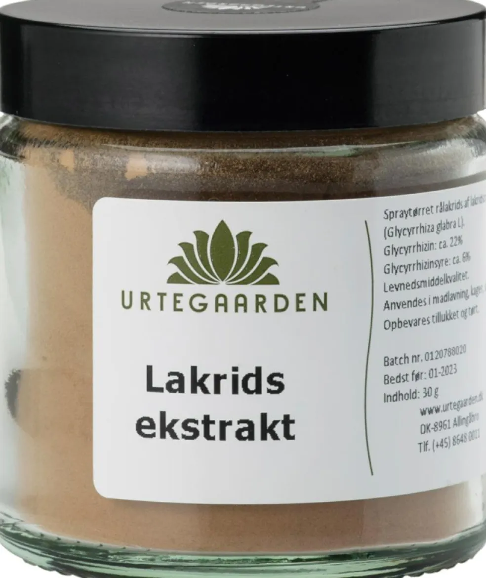 Lakridsekstrakt I Krukke