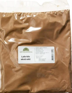 Lakridsekstrakt til bolsjer og lakrids
