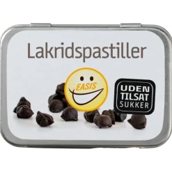 Lakridspastiller