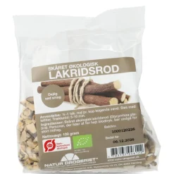 Lakridsrod skåret, fint Ø