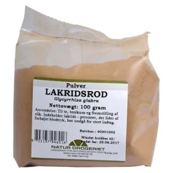 Lakridsrodpulver