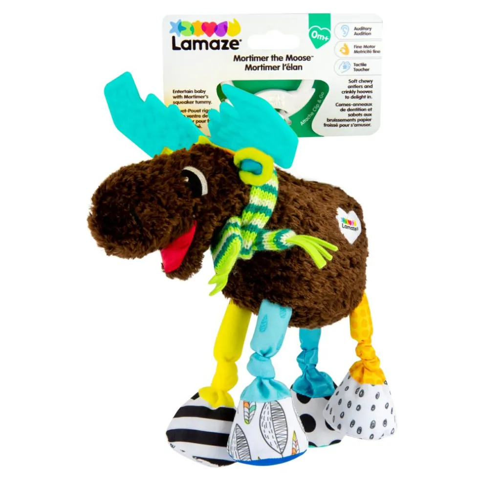 LAMAZE Mortimer The Moose