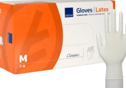 Latex Handsker Classic Natur