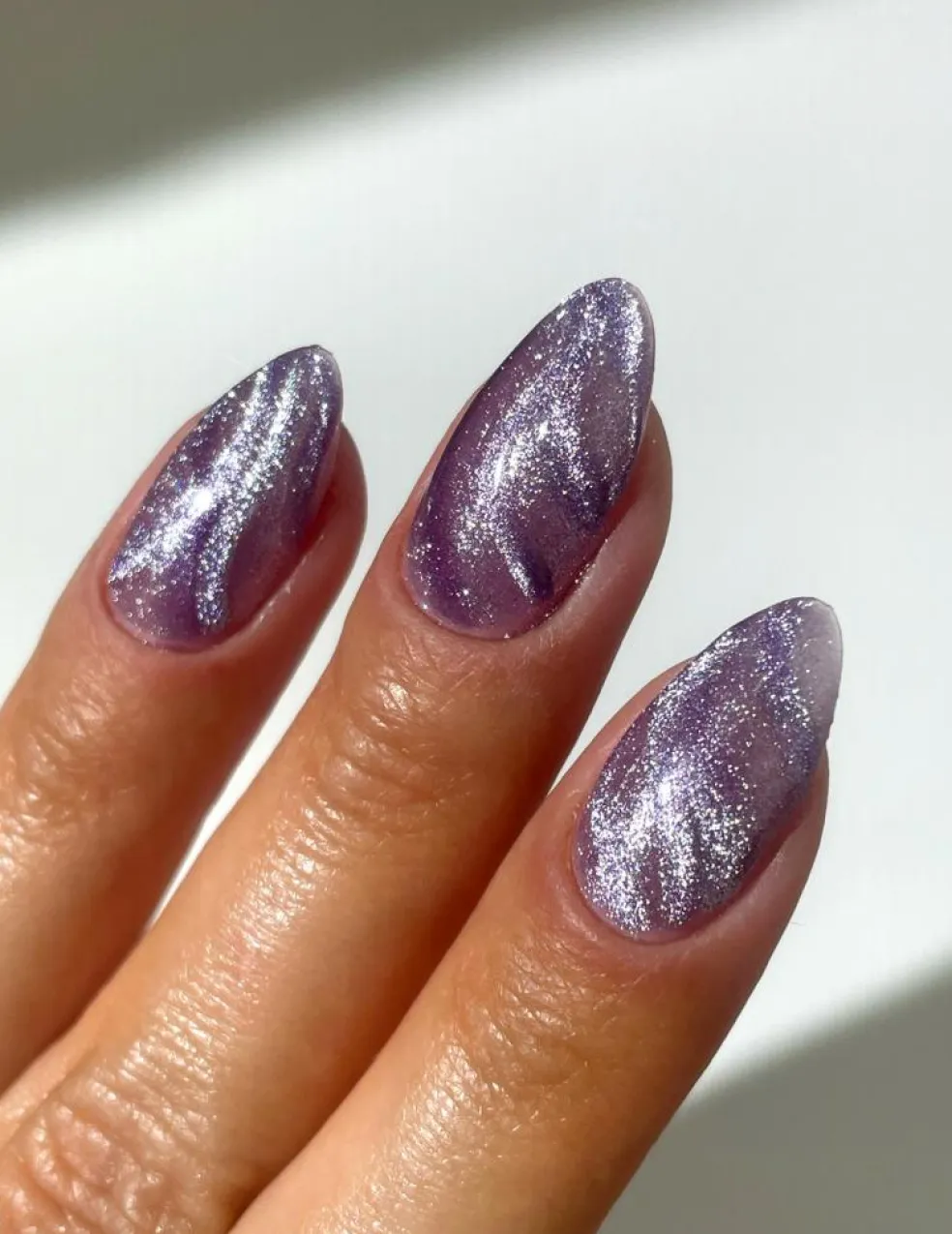 Lavender Haze Cat Eye Gel Polish