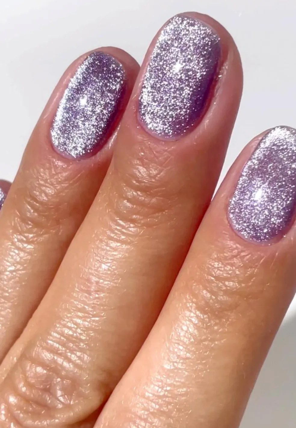 Lavender Haze Cat Eye Gel Polish