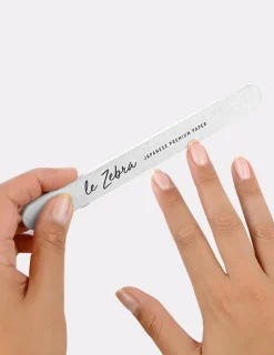 Le Zebra Vaskbar Neglefil