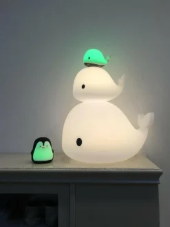 LED Gulvlampe Christian The Whale