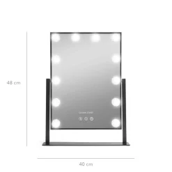 LED Makeup Artist Spejl med Touch