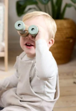 Legekuffert med Kikkert