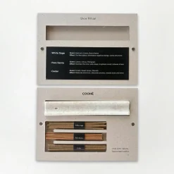 Let go Incense Stick Sæt