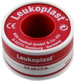 Leukoplast tape 5 m x 1,25 cm