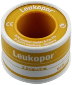 Leukopor 5 m x 5 cm