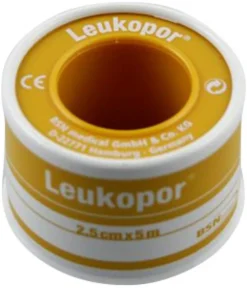 Leukopor 5 m x 2,5 cm