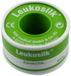 Leukosilk 5 m x 1,25 cm