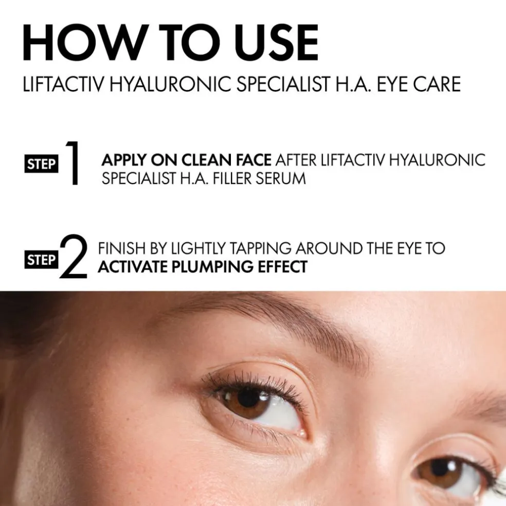 Liftactiv H.A. Filler Øjencreme