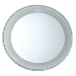 Lighted 15x Magnifying Mirror