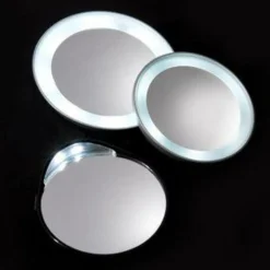 Lighted 15x Magnifying Mirror