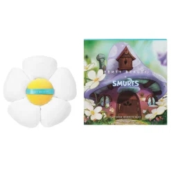 Limited Edition Fairy Bomb Smurfette Daisy Shimmer Puff