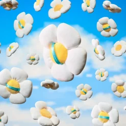 Limited Edition Fairy Bomb Smurfette Daisy Shimmer Puff