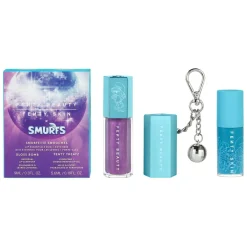 Limited Edition Smurfette Smooches Lip Essentials Duo & Keychain