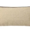 Linen Cosmetic Bag