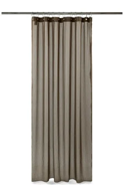 Lines shower curtain