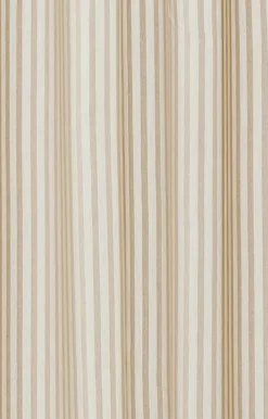 Lines shower curtain