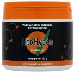 Lito® Hyben Pulver Vegetabilsk