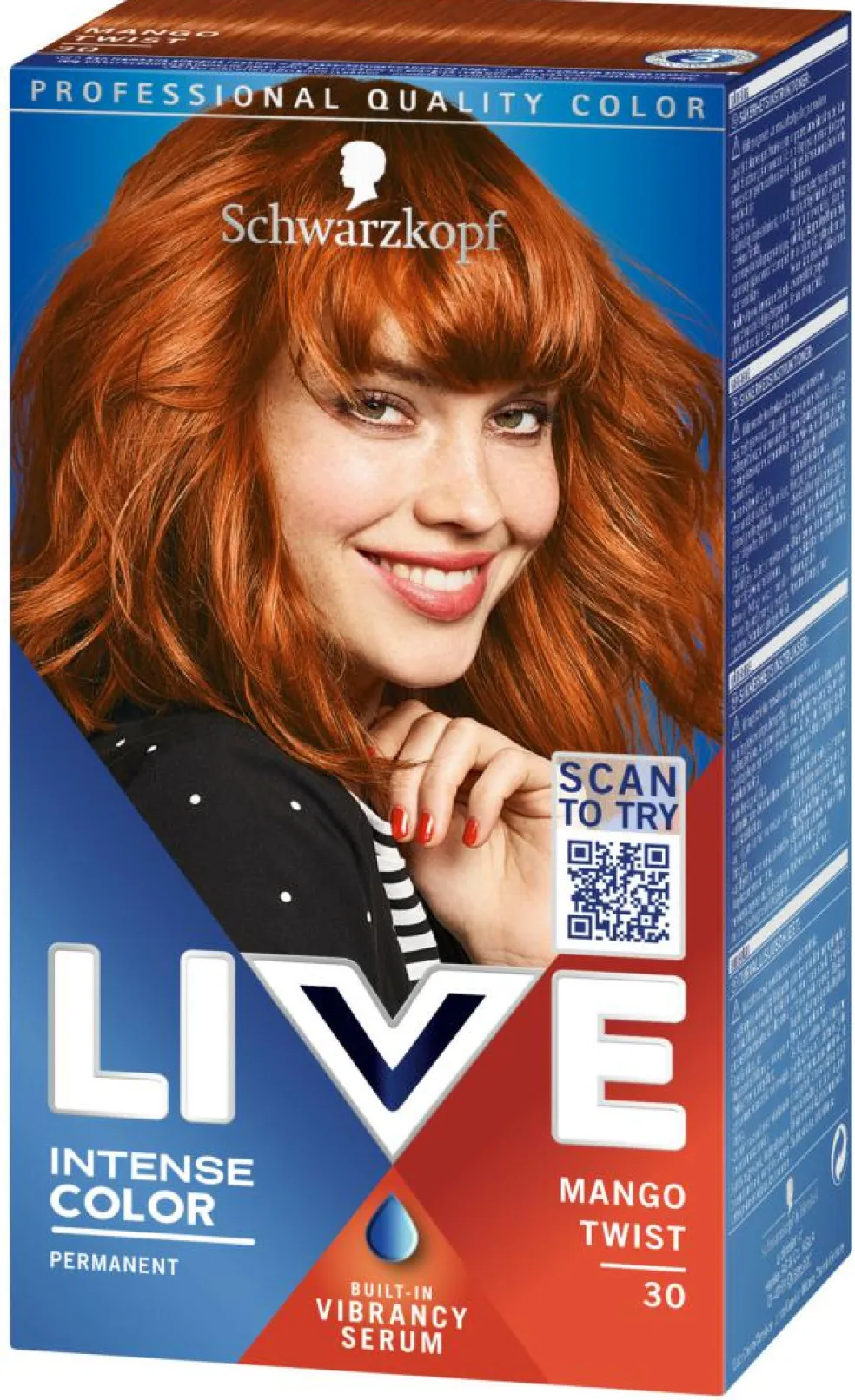LIVE Intense Color Hårfarve