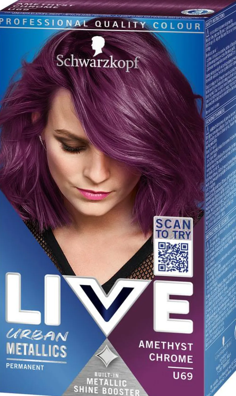 LIVE Intense Color Hårfarve