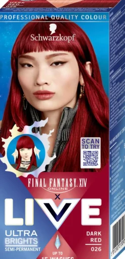 LIVE Ultra Brights Hårfarve