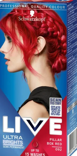 LIVE Ultra Brights Hårfarve