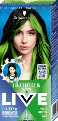 LIVE Ultra Brights Hårfarve