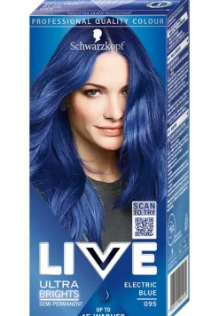 LIVE Ultra Brights Hårfarve