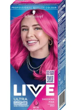 LIVE Ultra Brights Hårfarve