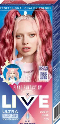 LIVE Ultra Brights Hårfarve