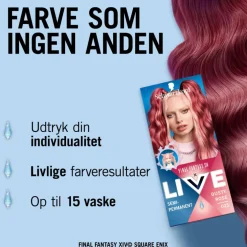 LIVE Ultra Brights Hårfarve